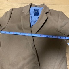★新品★ レディース／チェスターコート　GAP 茶色　Sサイズの画像