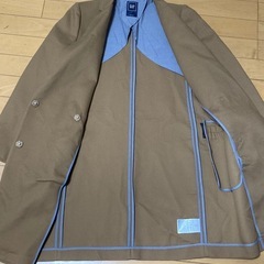 ★新品★ レディース／チェスターコート　GAP 茶色　Sサイズの画像