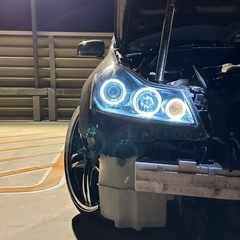 50フーガ ヘッドライトの画像