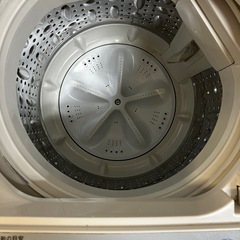 洗濯機　AQUA 現役の画像