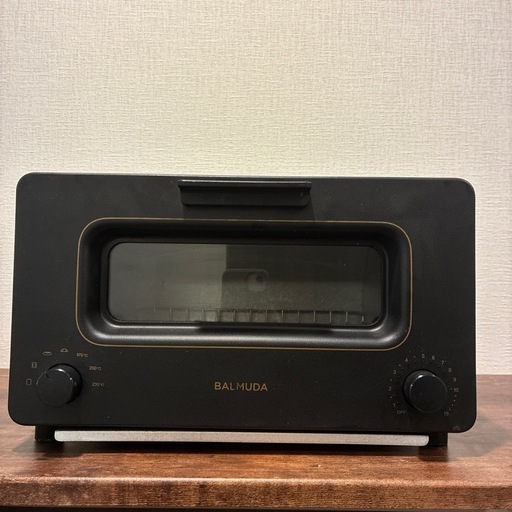【BALMUDA スチームトースター】2018年購入