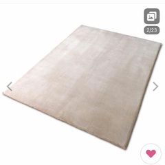 アイリスオーヤマ　もっちり極厚ラグ 遮音撥水 185x240の画像