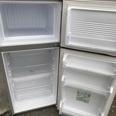 NO B660🌈福岡市内配送設置無料✨🌈AQR-111E-S 冷蔵庫 アーバンシルバー [109L /2ドア /右開きタイプ]の画像