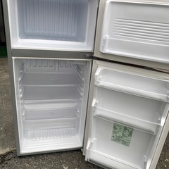 NO B660🌈福岡市内配送設置無料✨🌈AQR-111E-S 冷蔵庫 アーバンシルバー [109L /2ドア /右開きタイプ]の画像