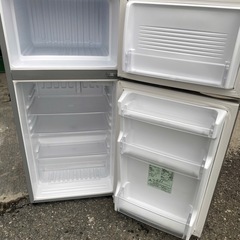 NO B660🌈福岡市内配送設置無料✨🌈AQR-111E-S 冷蔵庫 アーバンシルバー [109L /2ドア /右開きタイプ]の画像