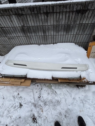 ハイエース　ワイパーカウル