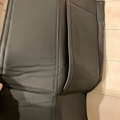 ハイエース 200系 ワイドボディ用  ハイエース S-GL リア デッキ カバー  ブラック レザーの画像