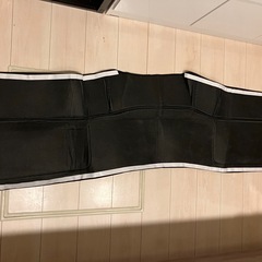 ハイエース 200系 ワイドボディ用  ハイエース S-GL リア デッキ カバー  ブラック レザーの画像