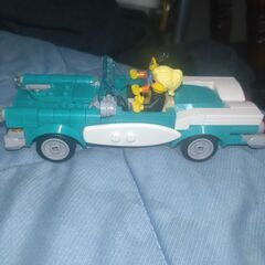 レゴブロック　オープンカー　非売品　組み立て済み完成品の画像