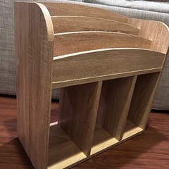 オーク材の子ども用本棚です⭐︎の画像