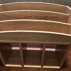 オーク材の子ども用本棚です⭐︎の画像