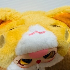 babythree ベビースリー 猫ポーチぬいぐるみの画像