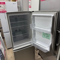 2017年製　三菱　146L 冷蔵庫　MR-P15C-S形の画像