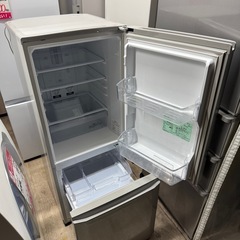 2017年製　三菱　146L 冷蔵庫　MR-P15C-S形の画像