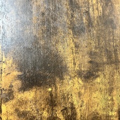 ニトリ木製ブラウンこたつテーブルの画像