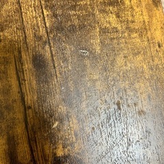 ニトリ木製ブラウンこたつテーブルの画像