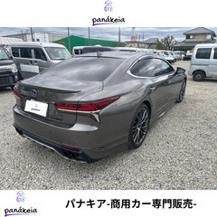 50型/レクサス/LS500ｈ/ガンメタ✨️/TRDﾌﾙｴｱﾛ✨️/Fスポーツ✨️/男はだまって...の画像