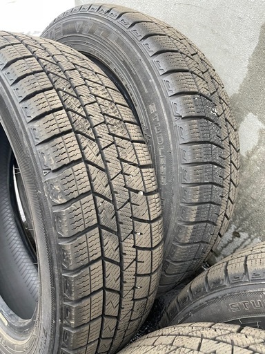 155/65R14 スタッドレスタイヤ　ダンロップウィンターマックス03