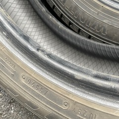 155/65R14 スタッドレスタイヤ　ダンロップウィンターマックス03 
の画像