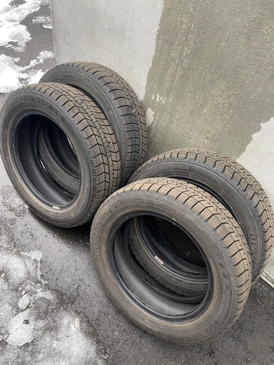 155/65R14 スタッドレスタイヤ　ダンロップウィンターマックス03