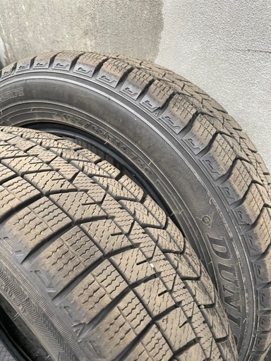 155/65R14 スタッドレスタイヤ　ダンロップウィンターマックス03