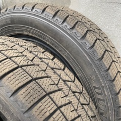 155/65R14 スタッドレスタイヤ　ダンロップウィンターマックス03 
の画像