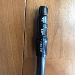 テーラーメイドドライバー　純正シャフト　レフティ用の画像