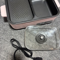 2in1ポットプレートの画像