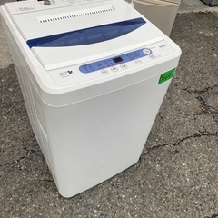 NO B664🌈福岡市内配送設置無料✨🌈HerbRelax　YWM-T50A1　ヤマダ電機オリジナル　全自動電気洗濯機　(5kg)の画像