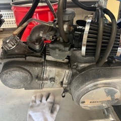 Dax st70 フレーム、エンジン国内です。の画像