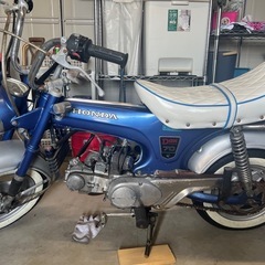 Dax st70 フレーム、エンジン国内です。の画像