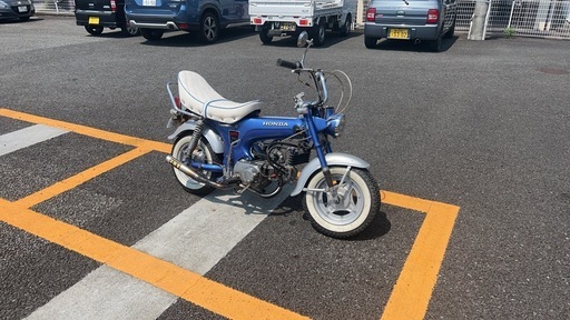 Dax st70 フレーム、エンジン国内です。