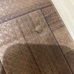 ニトリ 木目調 拭ける クッションマット キッチンマット フロアマット 防水の画像