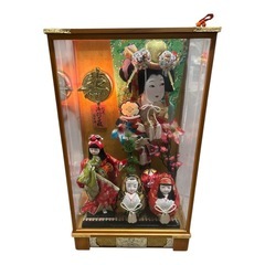 羽子板飾りの画像