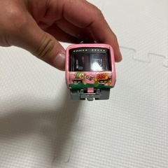 アンパンマン　電車　ピンクの画像