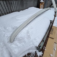 ハイエース　リアゲートスポイラーの画像