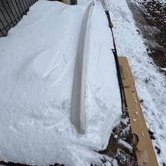 ハイエース　リアゲートスポイラーの画像