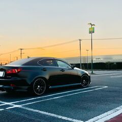 7.4万km❣フルカスタム＆前後ドラレコ付❣レクサス IS250...