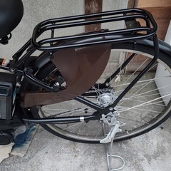 YAMAHA PASwith 26インチバッテリー8,7 Ahの画像