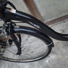 YAMAHA PASwith 26インチバッテリー8,7 Ahの画像