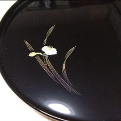 おぼん　2個セットの画像