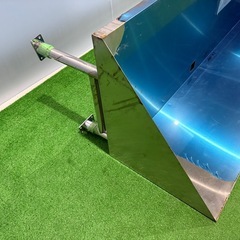 未使用保管品 ステンレス製 オーバーシェルフ 吊り棚 棚 1500×450mmの画像