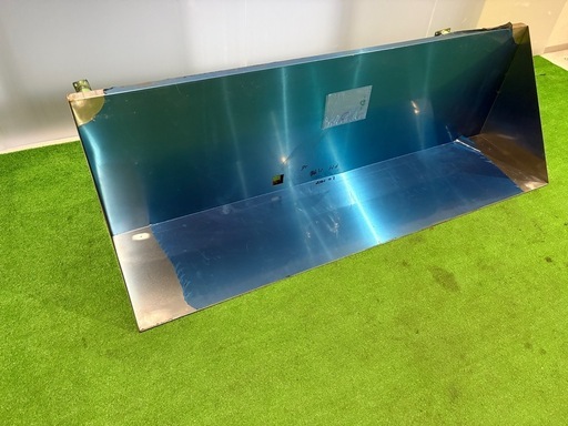 未使用保管品 ステンレス製 オーバーシェルフ 吊り棚 棚 1500×450mm