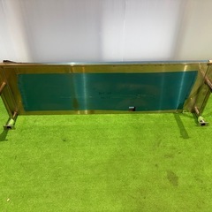 未使用保管品 ステンレス製 オーバーシェルフ 吊り棚 棚 1500×450mmの画像