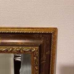 アンティークミラーの画像