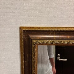 アンティークミラーの画像