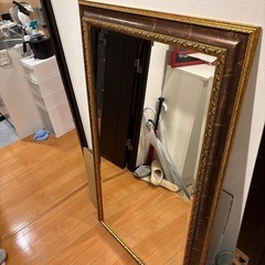 アンティークミラーの画像