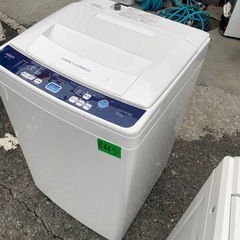 NO B665🌈福岡市内配送設置無料✨🌈7.0kg 送風乾燥機能 全自動洗濯機 ハイアール アクア 2016年製 3Dスパイラル水流 一人暮らしや二人暮らしの画像