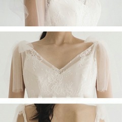 ウエディングドレス の画像