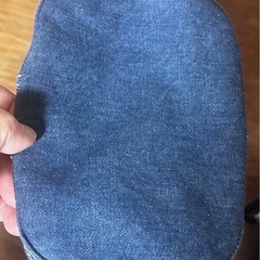 アニエス・ベー　ブルーデニム　ショルダーバッグ　VAS08A－01の画像